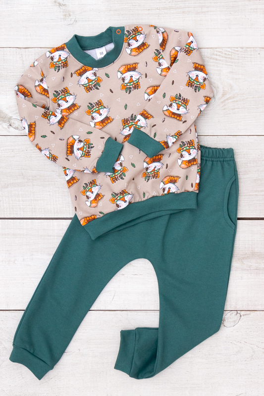 Комплект ясельний для дівчинки